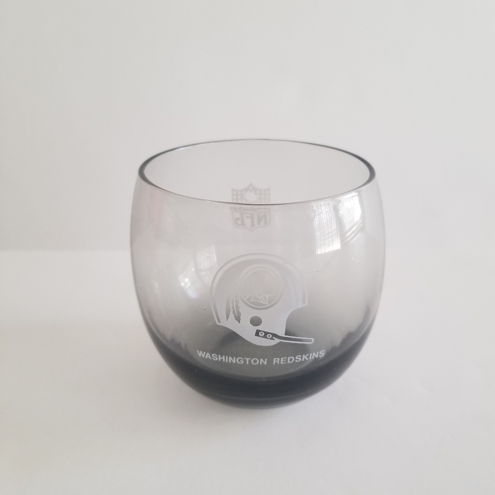 Washington Redskins Tinted Smoke Cocktail Glass